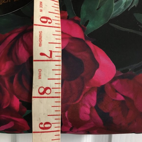 Betsey Johnson Canvas Bag - Hold Shampoo, Cosmetics, BP1 - Picture 2 of 5